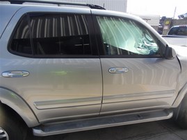 2005 Toyota Sequoia Limited Silver 4.7L AT 4WD #Z22791